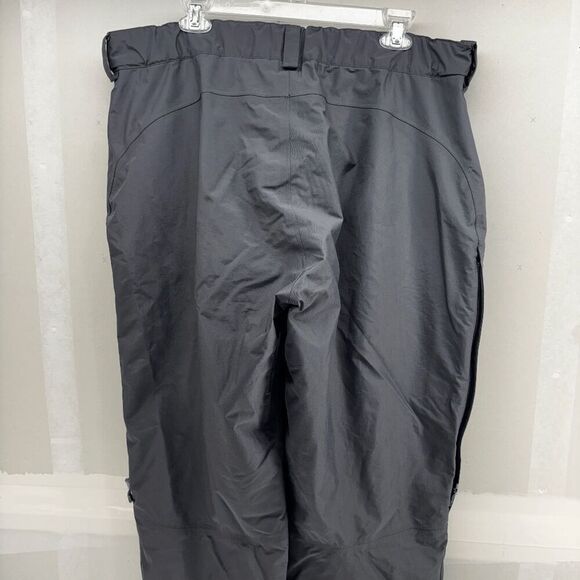 North Face Pants Men’s XL Gray HyVent Snowboard Ski Snow Winter Waterproof EUC - Picture 5 of 11
